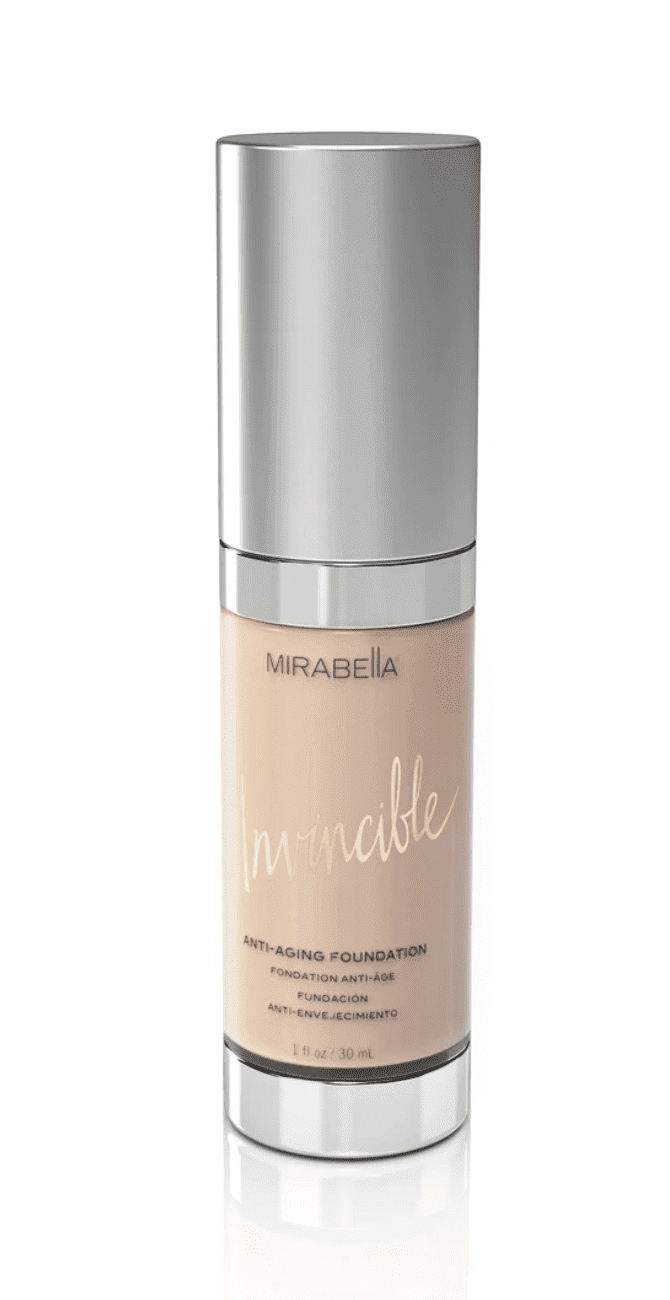 Mirabella Invincible Anti-Aging Foundation - Porcelain (0)