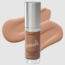 Mirabella Invincible Anti-Aging Foundation - Mocha (VI)
