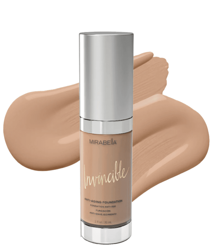 Mirabella Invincible Anti-Aging HD Foundation - Dark (V)
