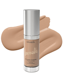Mirabella Invincible Anti-Aging HD Foundation - Dark (V)