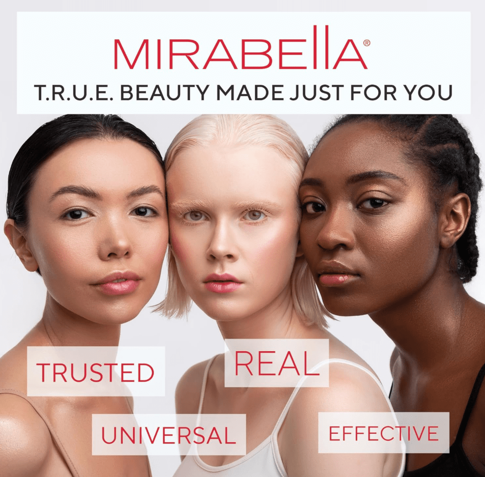 Mirabella Invincible Anti-Aging HD Foundation - Fair (II)