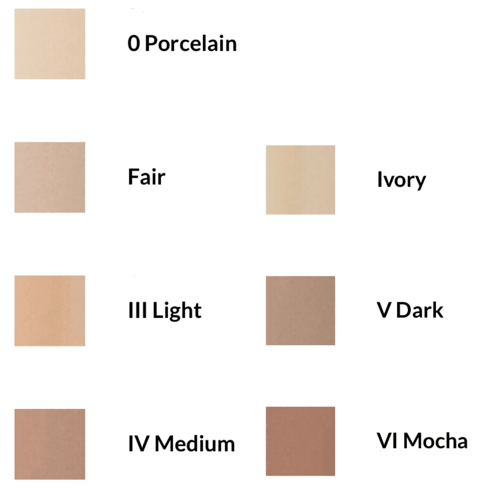Mirabella Invincible Anti-Aging HD Foundation - Fair (II)