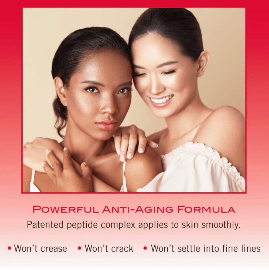 Mirabella Invincible Anti-Aging HD Foundation - Fair (II)