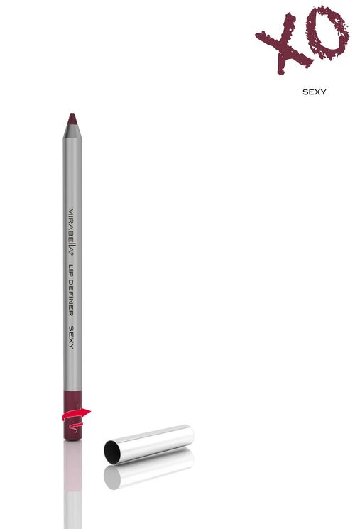 Mirabella Line and Define Retractable Lip Definer Pencil - Sexy