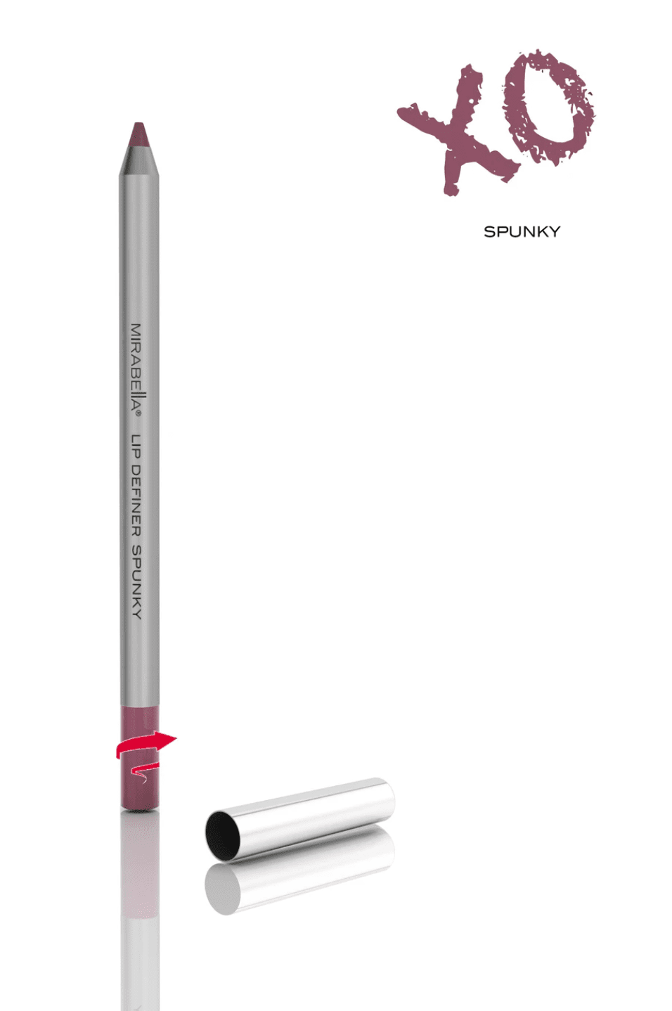 Mirabella Line and Define Retractable Lip Definer Pencil - Spunky