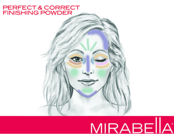 Mirabella Perfect + Correct Finishing Powder
