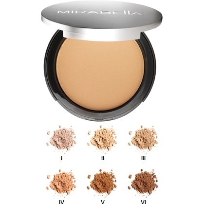 Mirabella Pure Press Mineral Powder - III
