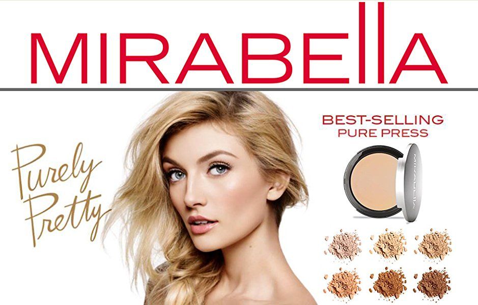 Mirabella Pure Press Mineral Powder - III