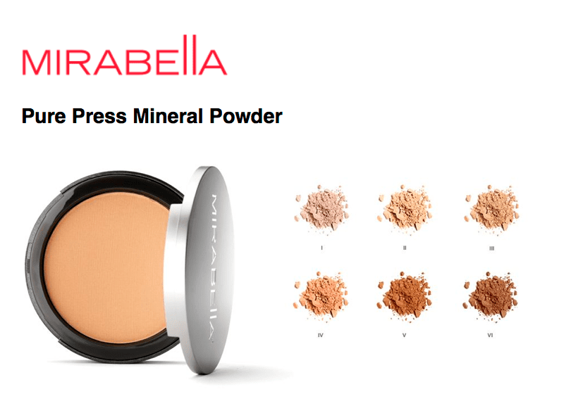 Mirabella Pure Press Mineral Powder - 6