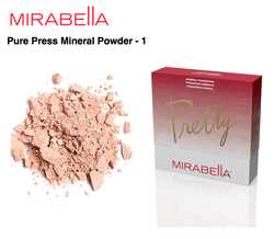 Mirabella Pure Press Mineral Powder-I