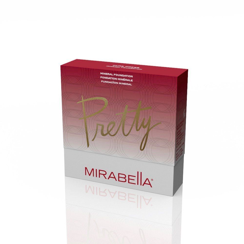 Mirabella Beauty Pure Press Powder Foundation, Pure Press 1