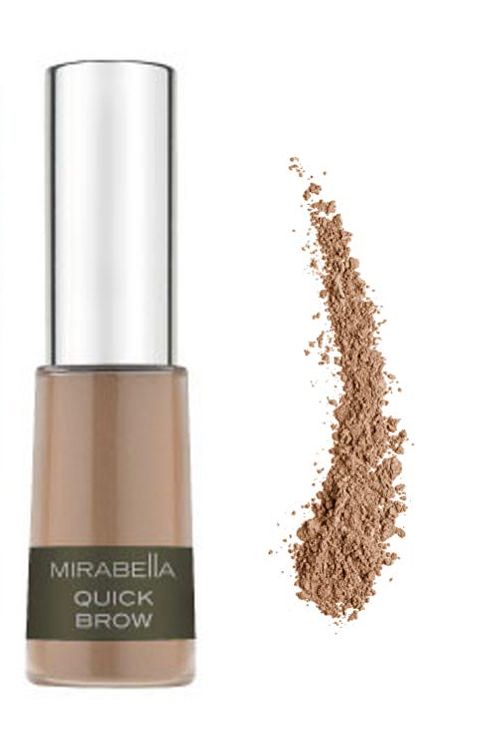 Mirabella Quick Brow Powder Filler for Eyebrows - Light/Medium