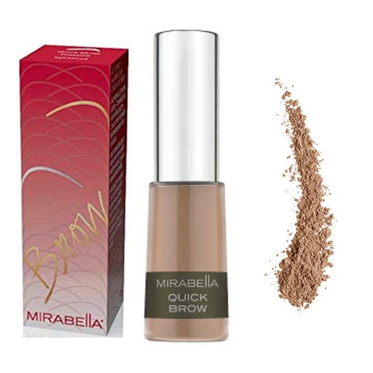 Mirabella Quick Brow Powder Filler for Eyebrows - Light/Medium