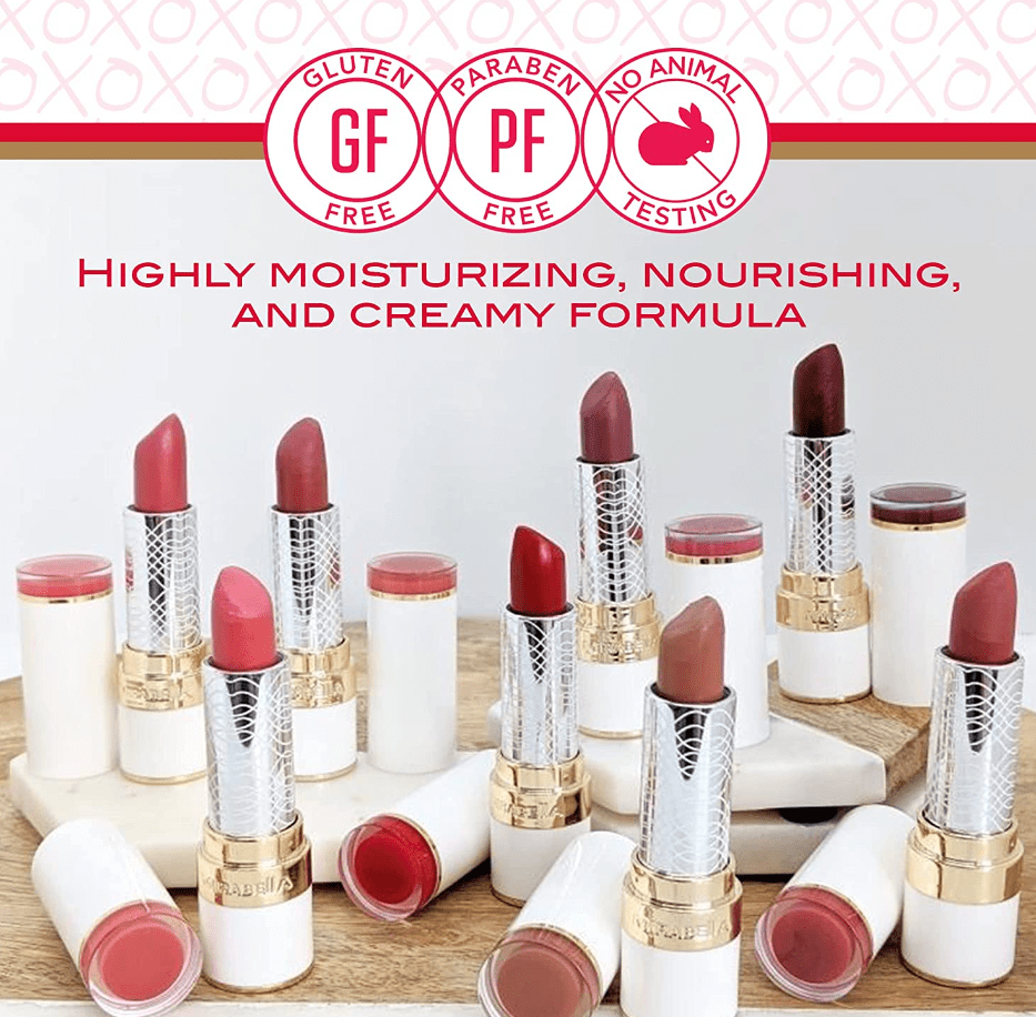 Mirabella Sealed With A Kiss Lipstick - Mulberry Mocha