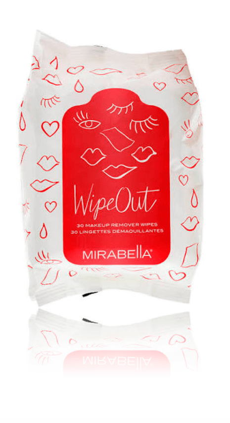 Mirabella Wipe Out Makeup Remover Wipes 30 Wipes