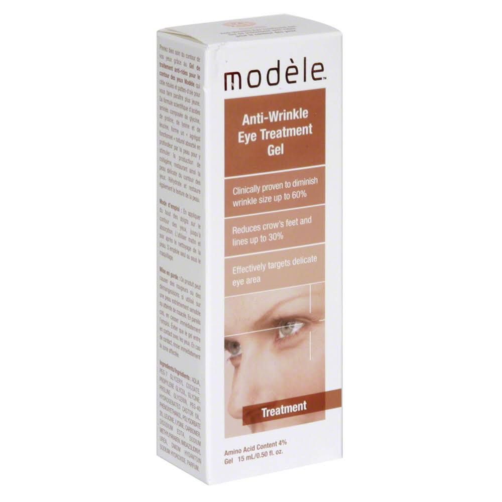 Modele Anti-Wrinkle Eye Treatment Gel