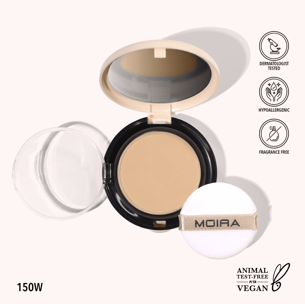 Moira Cosmetics Complete Wear Powder Foundation 150W - (CPF 150)