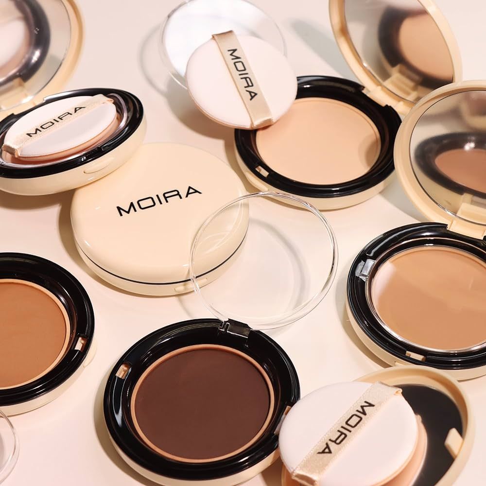 Moira Cosmetics Complete Wear Powder Foundation 225N - (CPF 225)