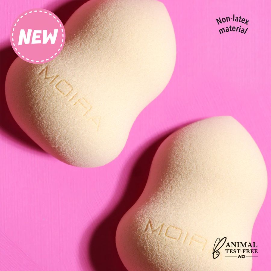 Moira Cosmetics Beauty Sponge - Blending (Yellow)