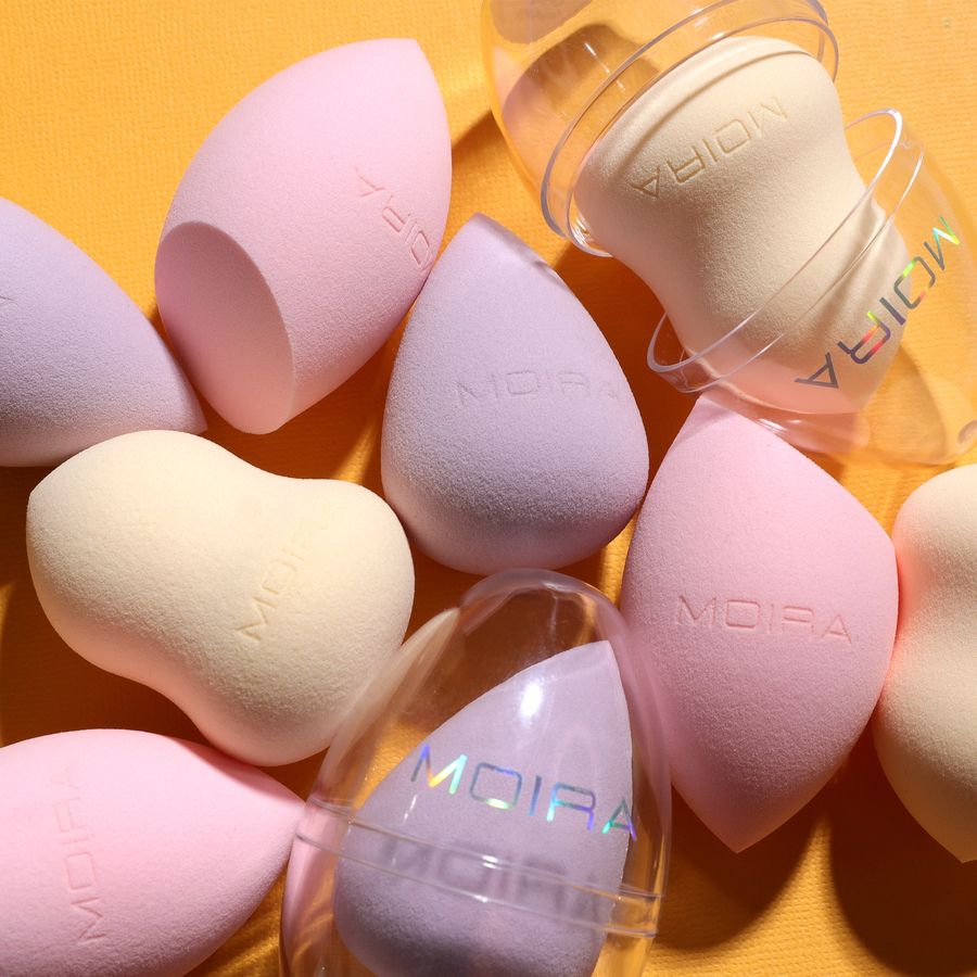 Moira Cosmetics Beauty Sponge - Blending (Yellow)