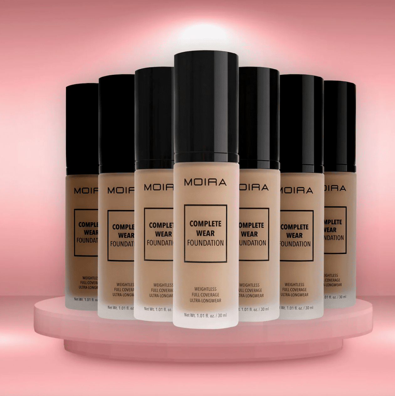 Moira Cosmetics Complete Wear Foundation - Bisque (200)