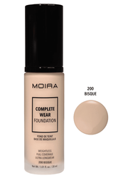 Moira Cosmetics Complete Wear Foundation - Bisque (200)