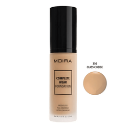 Moira Cosmetics Complete Wear Foundation - Classic Beige (350)
