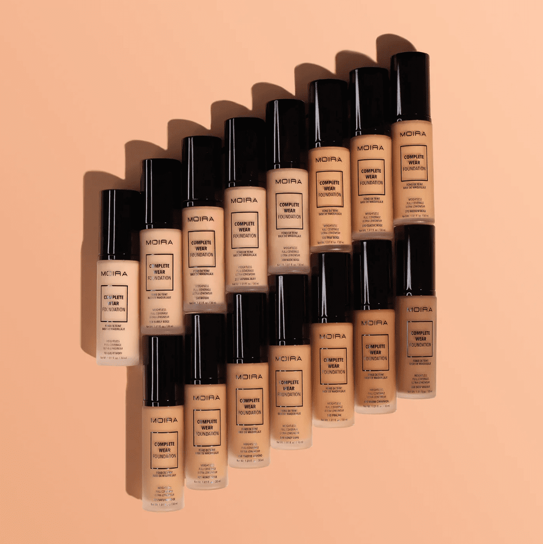 Moira Cosmetics Complete Wear Foundation - Honey Sand (500)