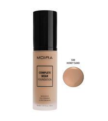Moira Cosmetics Complete Wear Foundation - Honey Sand (500)