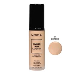Moira Cosmetics Complete Wear Foundation - Light Beige (275)
