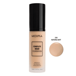 Moira Cosmetics Complete Wear Foundation - Natural Buff (250)