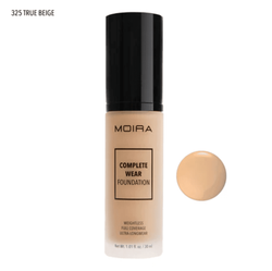 Moira Cosmetics Complete Wear Foundation - True Beige (325)