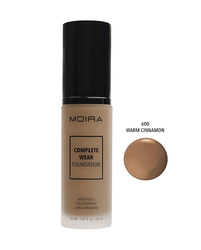 Moira Cosmetics Complete Wear Foundation - Warm Cinnamon (600)