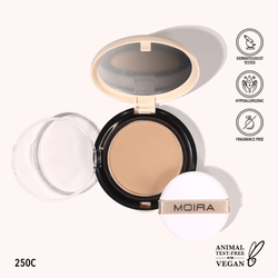 Moira Cosmetics Complete Wear Powder Foundation 250C - (CPF 250)
