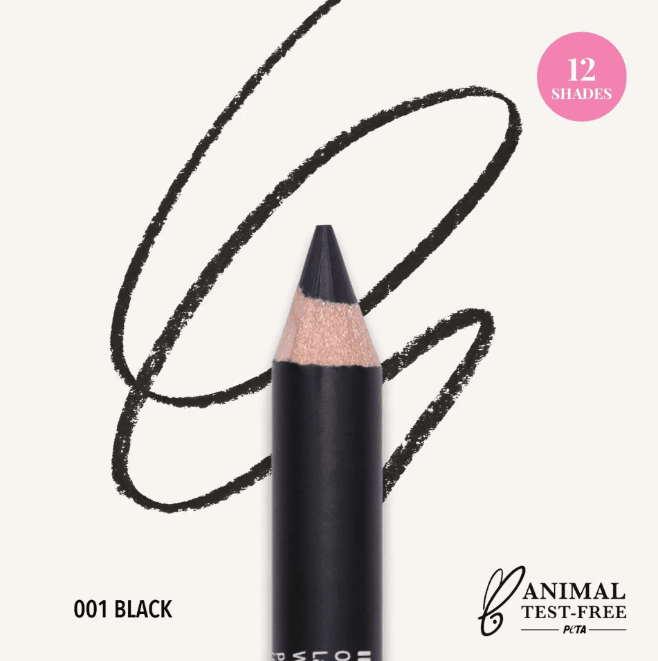 Moira Cosmetics Eye Exposure Pencil - Black (001)