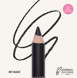 Moira Cosmetics Eye Exposure Pencil - Black (001)