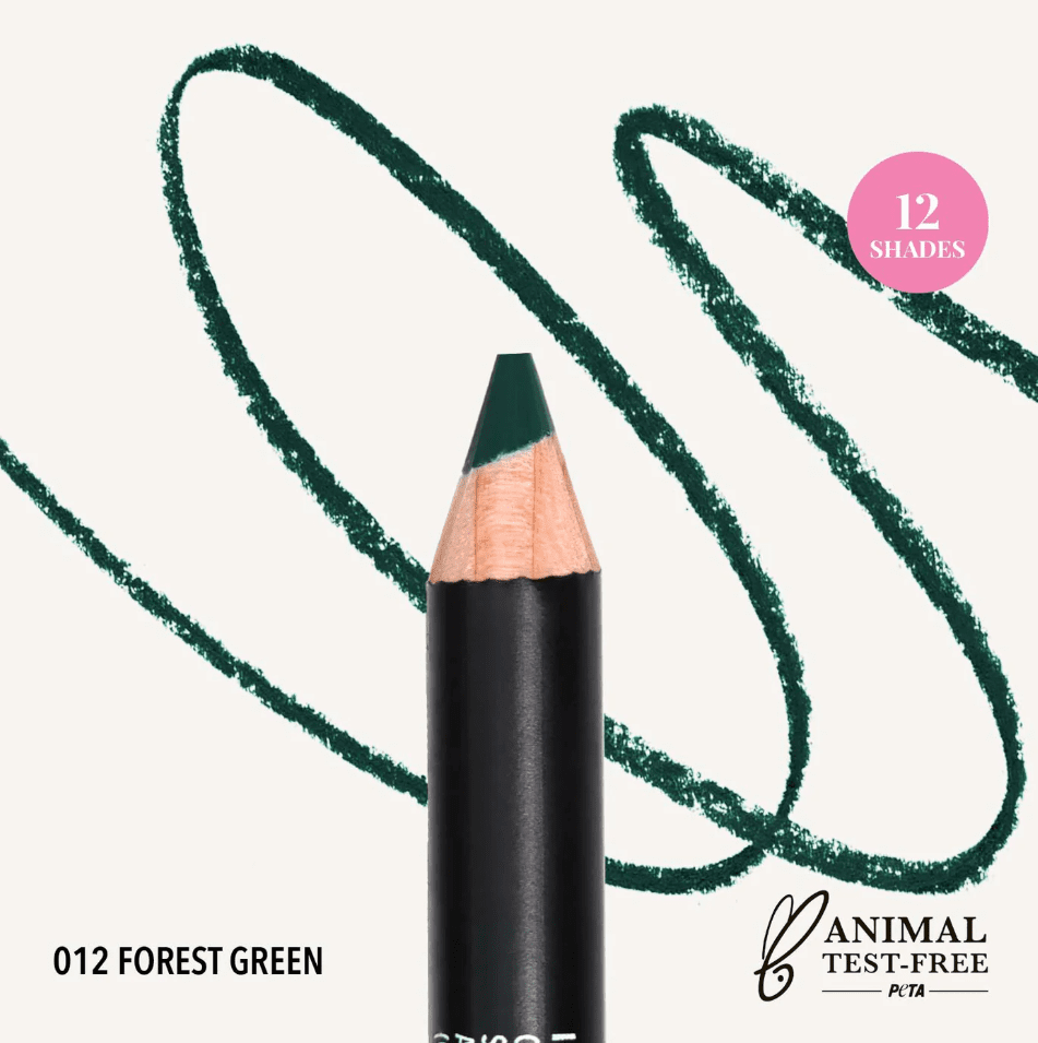 Moira Cosmetics Eye Exposure Pencil - Forest Green (012)