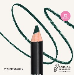 Moira Cosmetics Eye Exposure Pencil - Forest Green (012)
