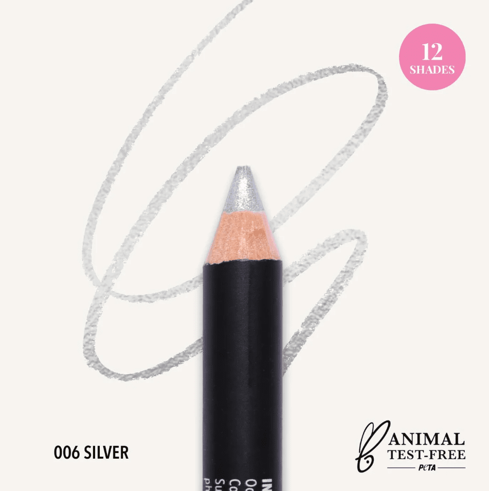 Moira Cosmetics Eye Exposure Pencil - Silver (006)