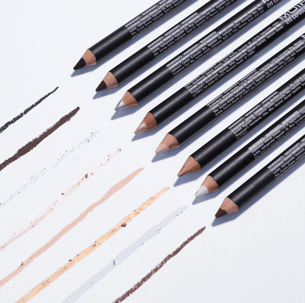 Moira Cosmetics Eye Exposure Pencil - Silver (006)