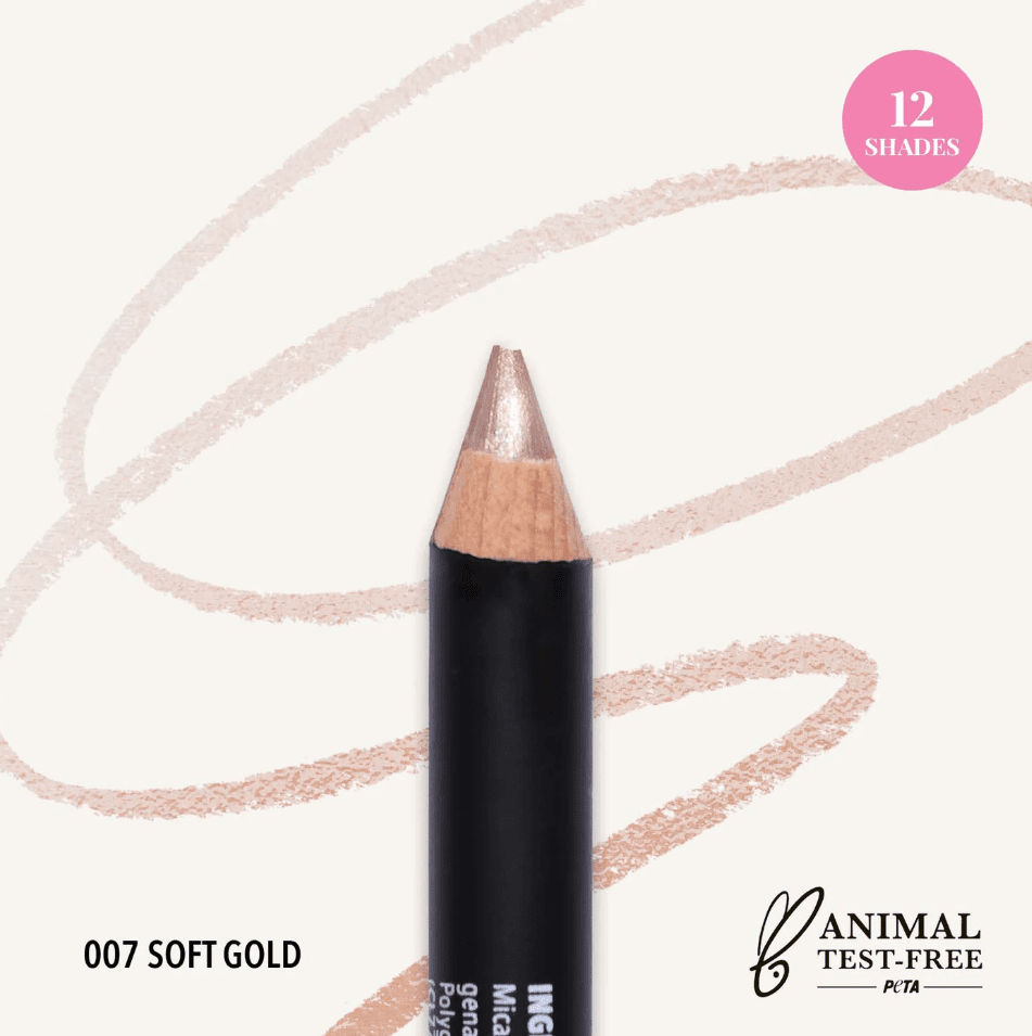 Moira Cosmetics Eye Exposure Pencil - Soft Gold (007)