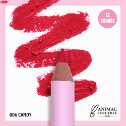 Moira Cosmetics Flirty Lip Pencil - Candy (006)