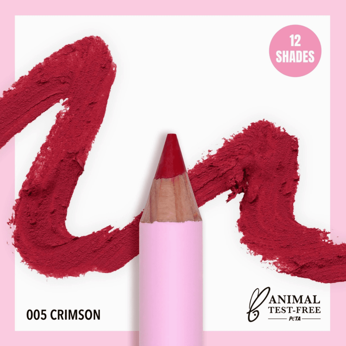 Moira Cosmetics Flirty Lip Pencil - Crimson (005)