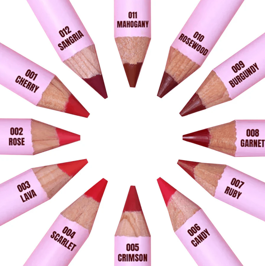 Moira Cosmetics Flirty Lip Pencil - Mahogany (011)