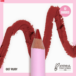 Moira Cosmetics Flirty Lip Pencil - Ruby (007)