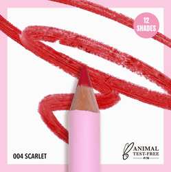 Moira Cosmetics Flirty Lip Pencil - Scarlet (004)