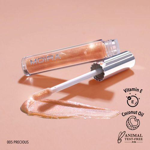 Moira Cosmetics Gloss Affair Lip Gloss, Precious 005