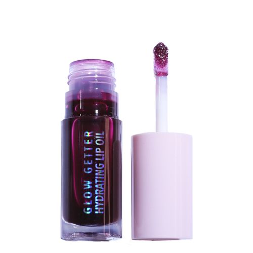 Moira Cosmetics Glow Getter Hydrating Lip Oil - Berry Berry 005