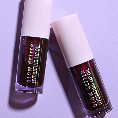 Moira Cosmetics Glow Getter Hydrating Lip Oil - Berry Berry 005