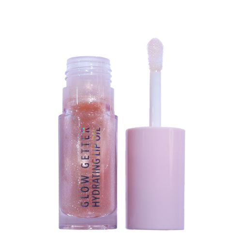 Moira Cosmetics Glow Getter Hydrating Lip Oil - Champagne Kiss 003